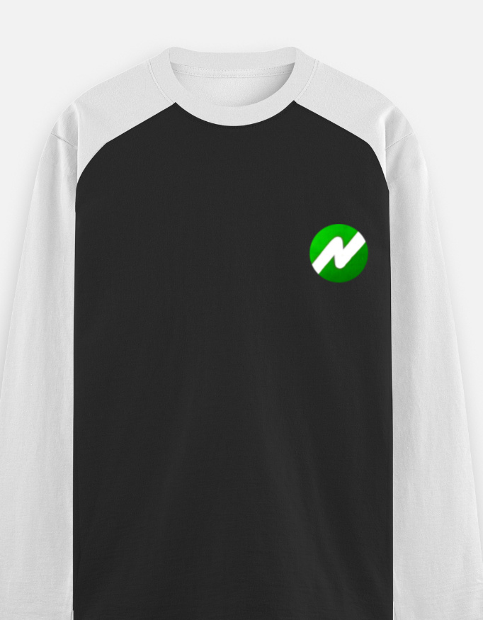 Unisex Raglan T-Shirt - Image 3