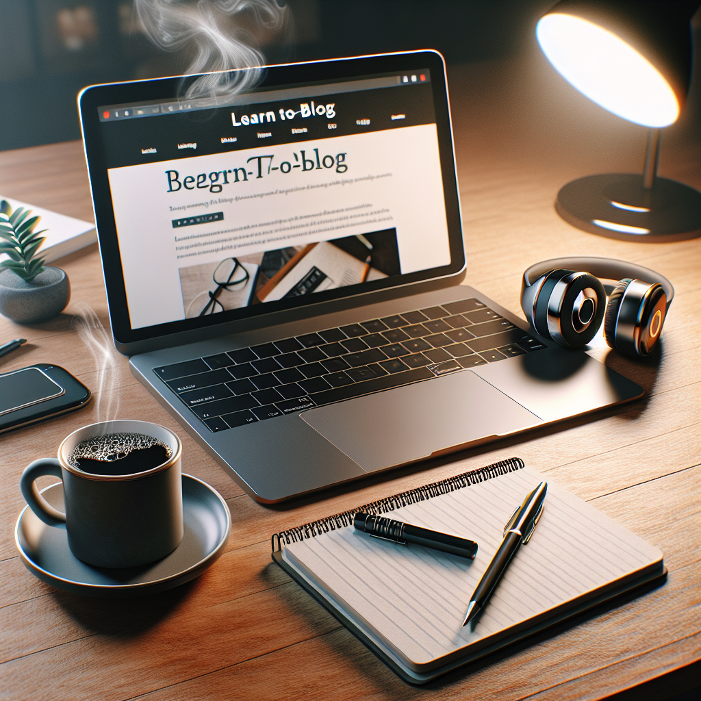 Free Blogging Course